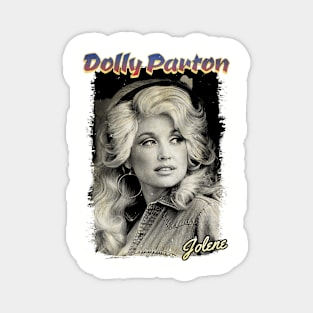 Dolly Parton Portrait Magnet