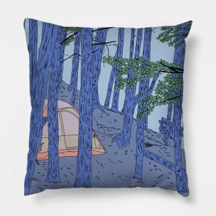 Camping Time Pillow