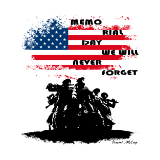 Memorial Day USA T-Shirt