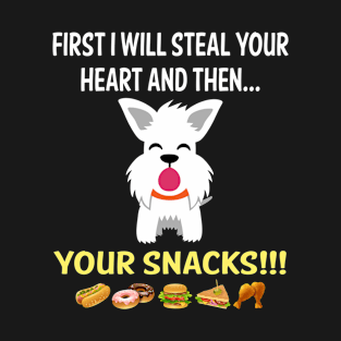 Steal Heart Scottish Terrier 27 T-Shirt