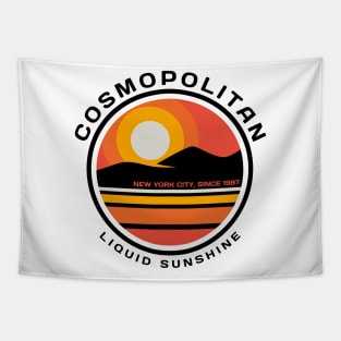 Cosmopolitan - Liquid sunshine 1987 Tapestry