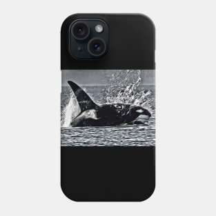 Killer Whale Phone Case