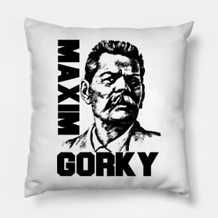 Maxim Gorky-2 Pillow