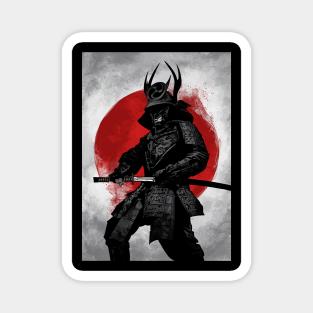 Samurai III Magnet