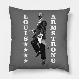 Louis Armstrong Pillow