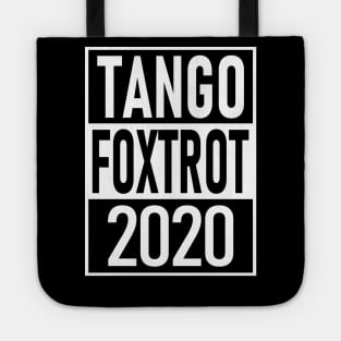 Tango Foxtrot 2020 Tote
