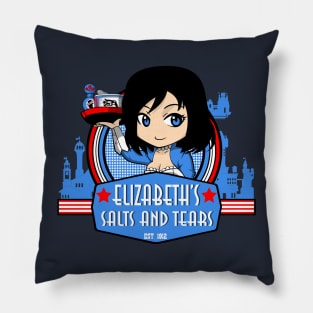 Elizabeth's Salts and Tears Pillow