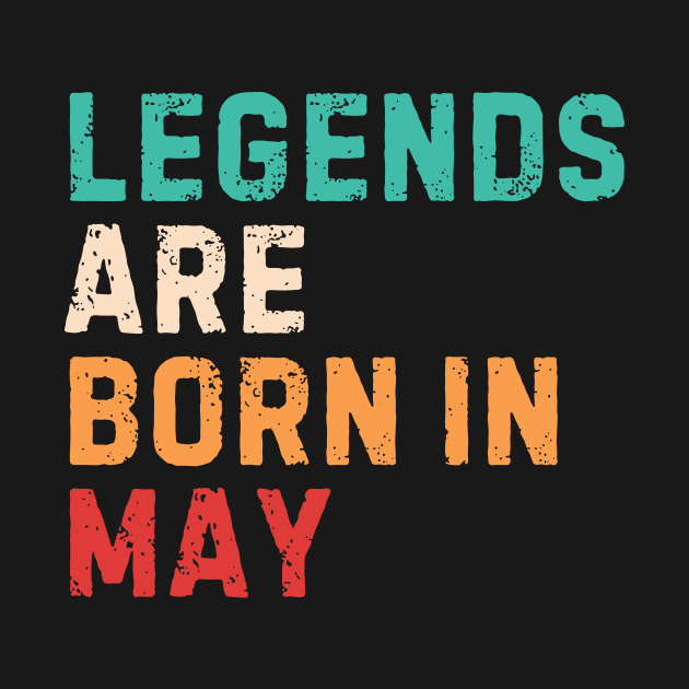 Legends are born in may by AldiSuryart