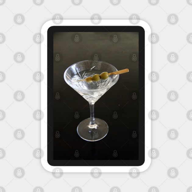 A classic martini Magnet by Kirkcov