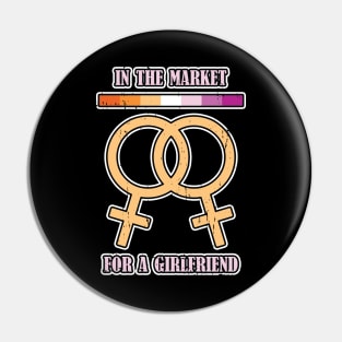 Lesbian in the market for a girlfriend Pin