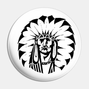 Native Pride Pin