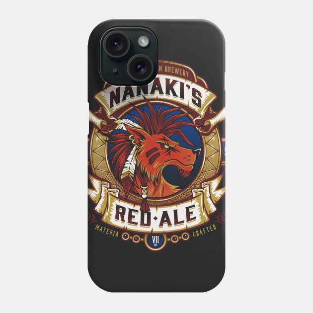 Nanaki's Red Ale Phone Case by Nemons