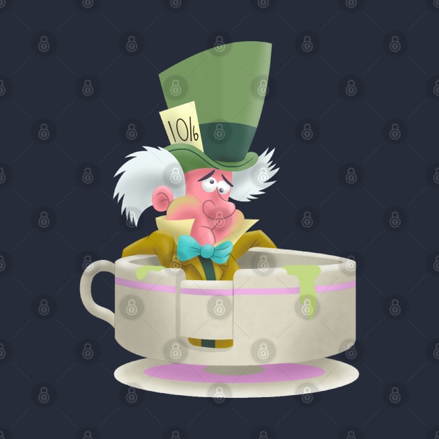 Mad Hatter by betterblue