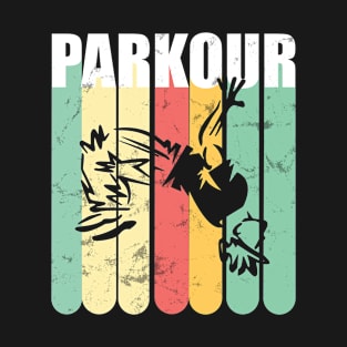 Parkour - Parkour Backflip T-Shirt