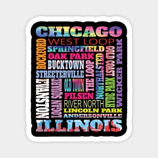 Fun Chicago Illinois Windy City Neighborhoods The Lake Pride Magnet