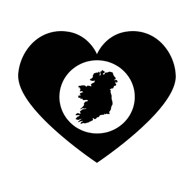 Love Ireland - Heart by RichieDuprey