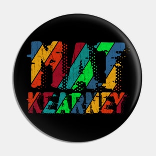 vintage color Mat Kearney Pin