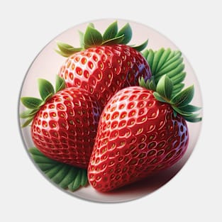 Strawberry  Fruit Pin