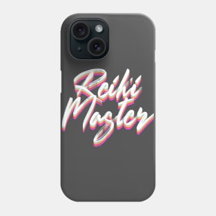 Reiki Master - Typographic Design Phone Case