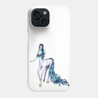 Lady Centaur Phone Case