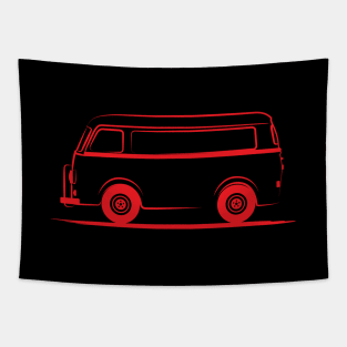 Peugeot D3 D4 Red Tapestry