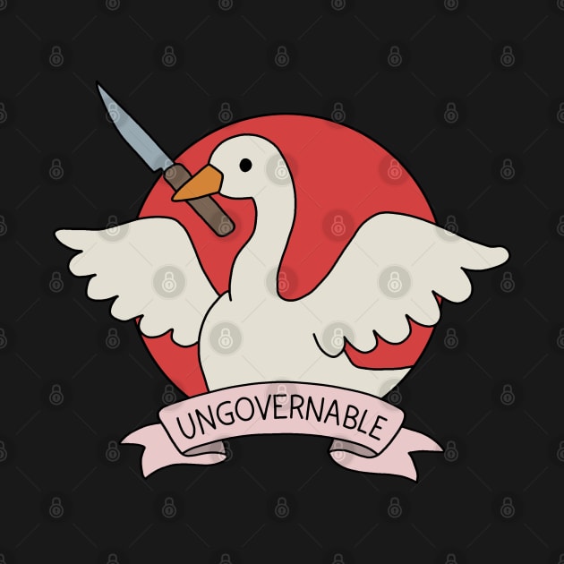 Become Ungovernable by valentinahramov