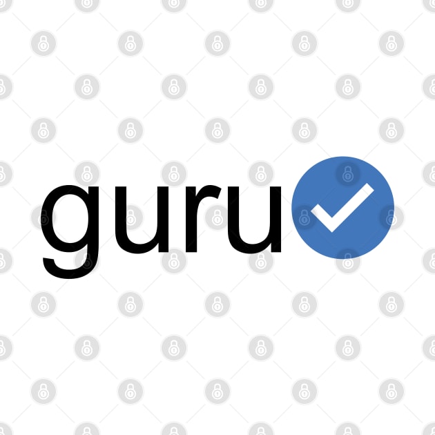 Verified Guru (Black Text) by inotyler