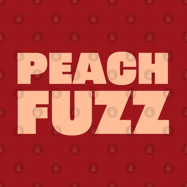 Pantone Color of the Year 2024 Peach Fuzz by ellenhenryart