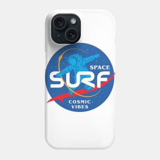 Space Surf (Cosmic Vibes) Phone Case