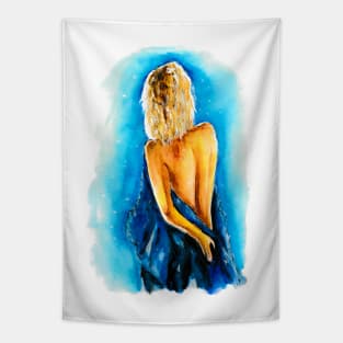 Blue Robe Tapestry