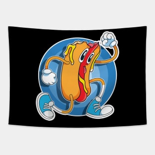 funny hot dog  check out our FAQ Tapestry