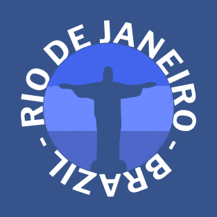 Rio de Janeiro Art Print T-Shirt