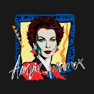 EURYTHMICS 80S ANNIE RETRO STYLE T-Shirt