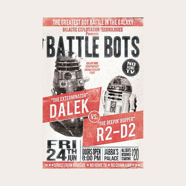 Battle of the Bots by Bettye Janes