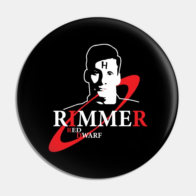 Arnold Rimmer Red Dwarf Smeg Head Pin by Prolifictees