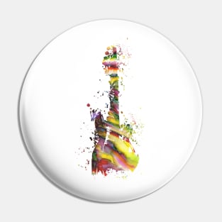 Funky guitar #guitar Pin