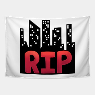 RIP CITY Tapestry