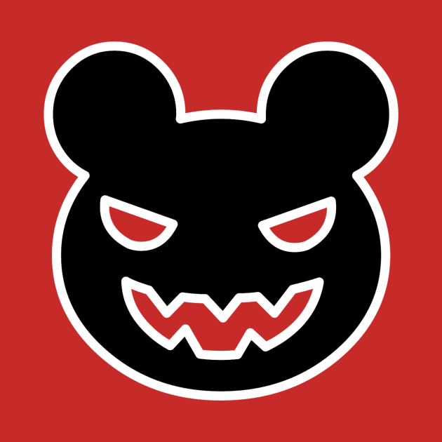 scary mouse by mydesignontrack