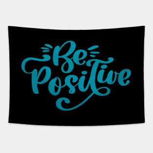 Be Positive Tapestry