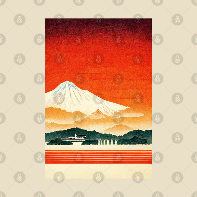 Japan Retro Travel by Retro Travel Design