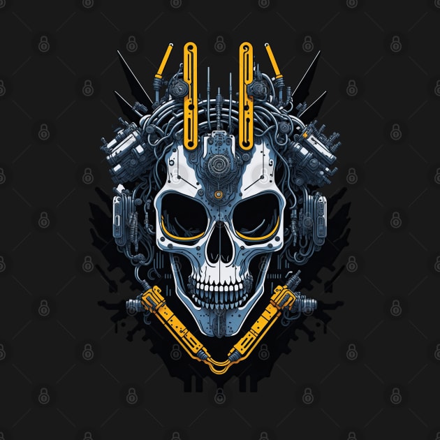 Mecha Skull S01 D99 by Houerd