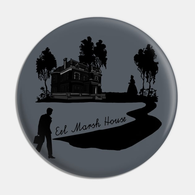 Eel Marsh House Pin by klance