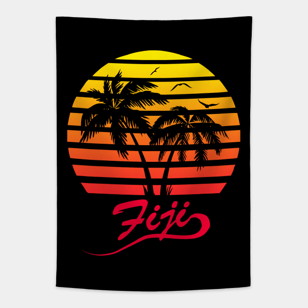 Fiji Tapestry by Nerd_art