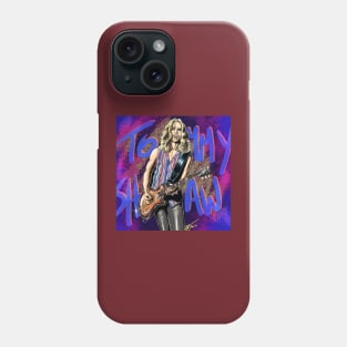 Tommy Bleeping Shaw Phone Case