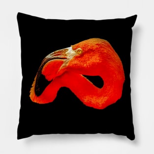 Flamingo head Pillow