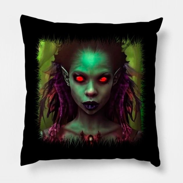 Vampire Pillow by GothCardz