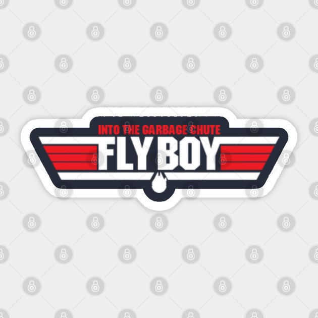 FLY BOY - Han Solo - Sticker