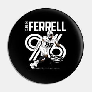 Clelin Ferrell Las Vegas Inline Pin