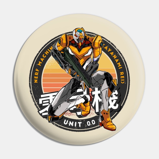 Eva Unit 00 Pin by kimikodesign