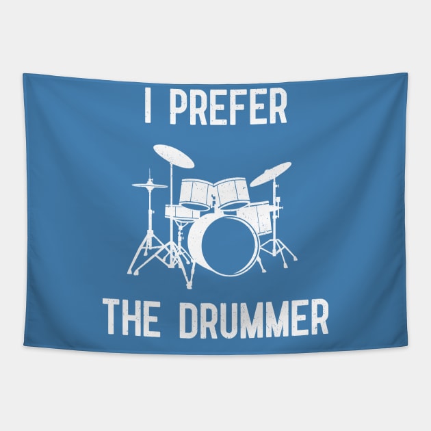 i prefer the drummer Tapestry by sj_arts
